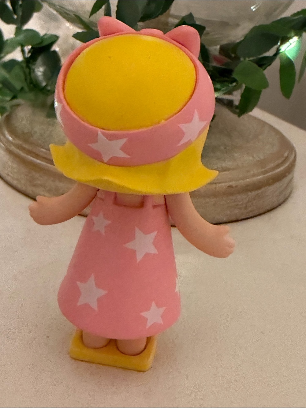 Pop Mart Molly Zodiac Libra Vinyl Figure - Pink Star Dress - Picture 3 of 7